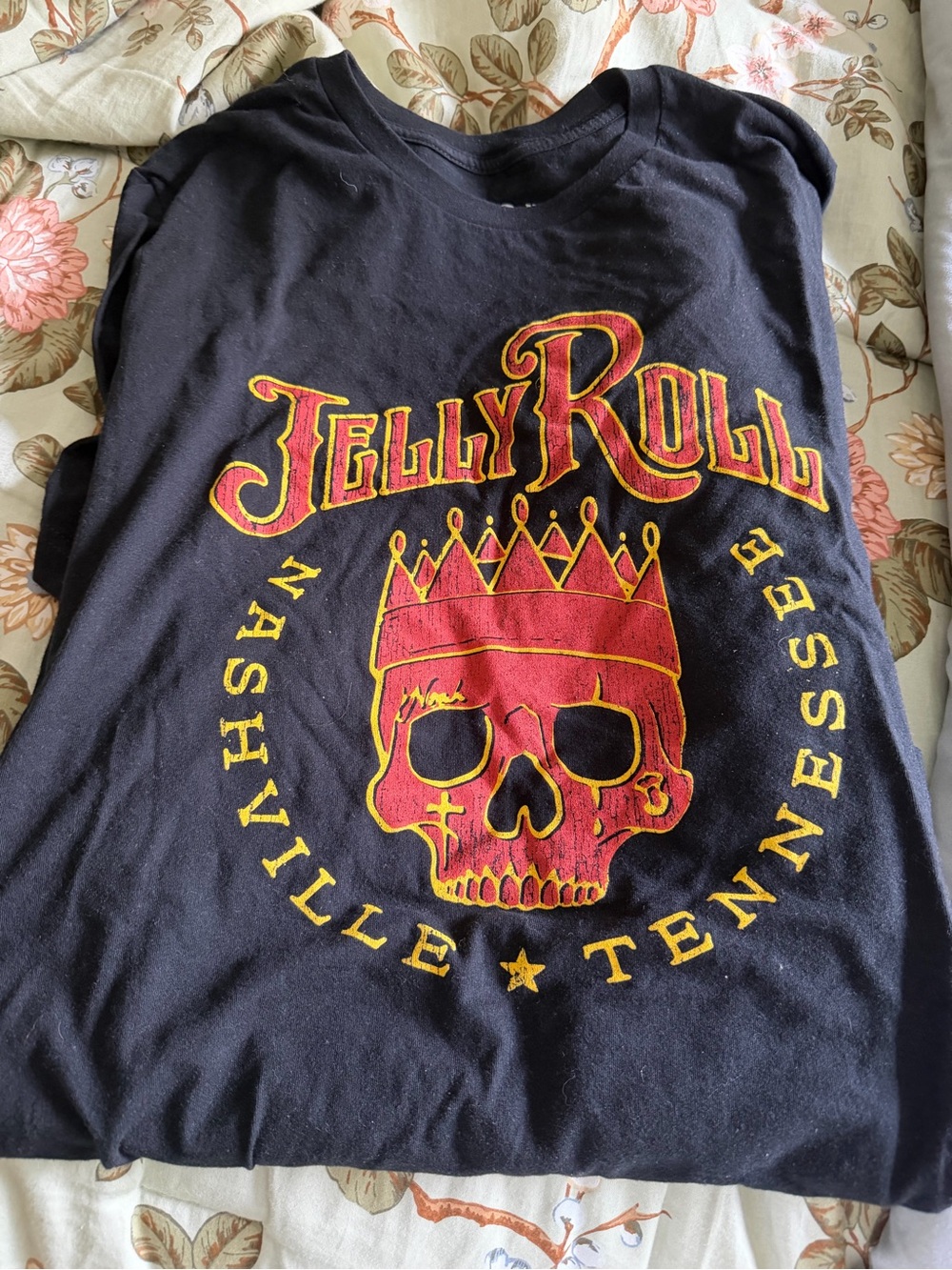 Jelly Roll concert tee shirt size XL